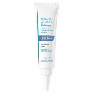 Keracnyl Glycolic+ - Crème Désincrustante - 30ml