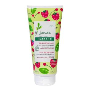 Junior gel douche 2en1 framboise 200ml