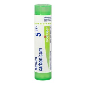 Kalium Carbonicum tube granules 5 CH
