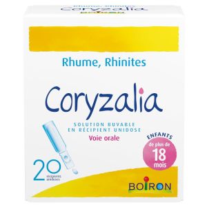 Coryzalia solution buvable 20 unidoses