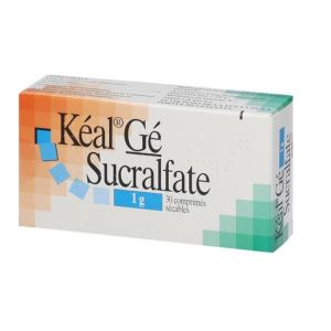 Kéal Gé 1 g Sucralfate 30 comprimés sécables