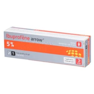 Ibuprofène 5% Gel 60g