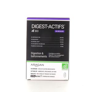 DigestActifs BIO - 30 gélules