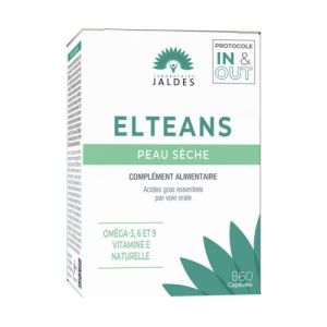 Elteans Peau Sèche 60 Capsules