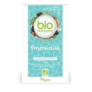 Bio Nutrisanté Immunité 20 sachets