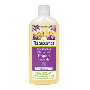 Shampooing protecteur papoo lavande bio 250ml