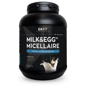 Milk & egg 95 Vanille 750g