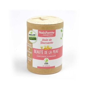 Huile de Bourrache Onagre BIO - Beauté de la peau - 90 capsules