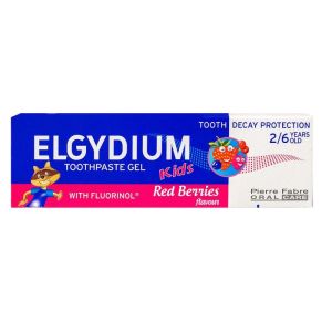Kids gel dentifrice protection caries 2 à 6 ans 50ml