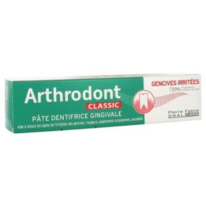 Arthrodont Classic Pâte Dentifrice Gingivale 75 ml