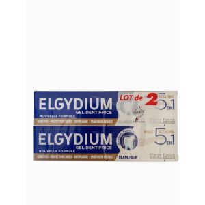 Gel Dentifrice Multi-Actions Lot 2x75ml