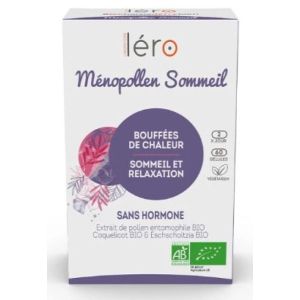 MENOPOLLEN SOMMEIL BIO BT60 GELULES