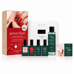 Kit Green Flash 36 W Poppy Red & Hortencia