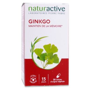 Ginkgo - 30 gélules