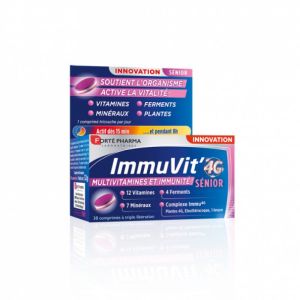 Multivitamines et immunité 4g Senior 30 comprimés