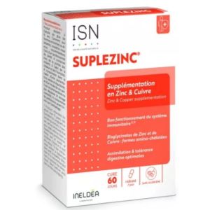 Suplezinc x60 gélules