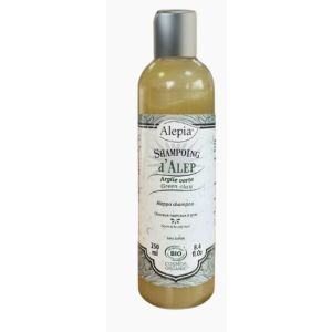 Shampoing d'Alep à l'Argile Verte Bio 250ml