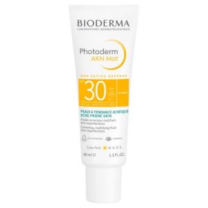 Photoderm AKN Mat SPF30 Fluide Matifiant - 40ml