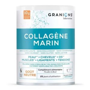 Collagène marin Goût neutre 258g