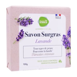 Savon solide Lavande 100 g