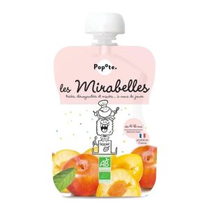 Gourde Mirabelle bio dès 4 mois 120 g