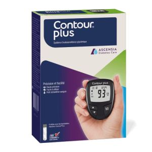 Contour Plus Kit lecteur de glycémie