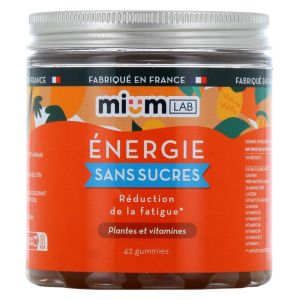 Énergie sans sucres Gummies x42