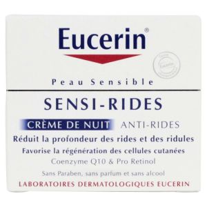 Sensi-rides Crème nuit anti-rides 50ml