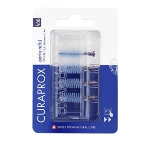 Recharges brossettes interdentaires CPS 408 4 unités