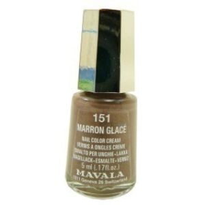 Mini Color Vernis à ongles n°151 Marron Glacé - 5 ml