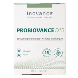 Probiovance Flore Intestinale D15 30 Gélules