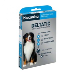 Biocanina Deltatic Pet/Moy Chien Col 60Cm