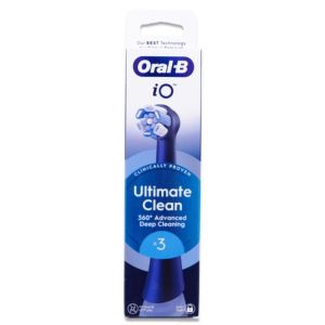 iO Ultimate Clean Brossettes noires - x3