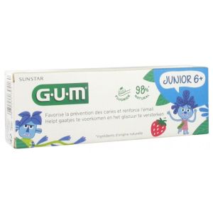 Junior Gel Dentifrice 50 ml