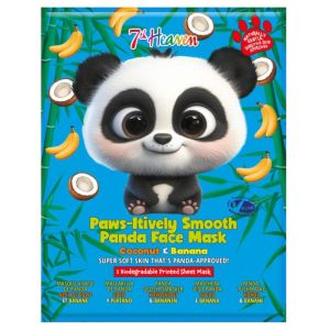 Masque Visage Animal Panda