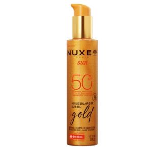 Sun Huile Solaire Or Visage et Corps Gold SPF50 150 ml