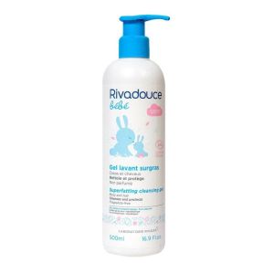 Bébé Bio Gel Lavant Surgras - 500ml