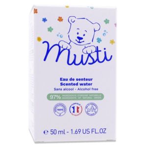 Eau de senteur Musti 50 ml