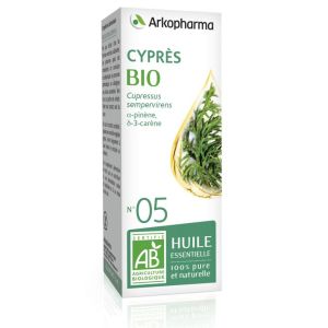 N°5 Huile essentielle de Cyprès BIO - 10 ml