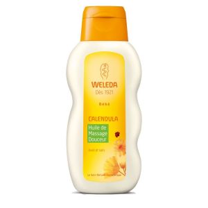 Huile de massage douceur éveil et soin pour bébé 200ml