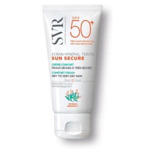Sun Secure Écran Minéral Teinté SPF 50+ - 60g