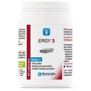 ERGY 3 - 60 capsules