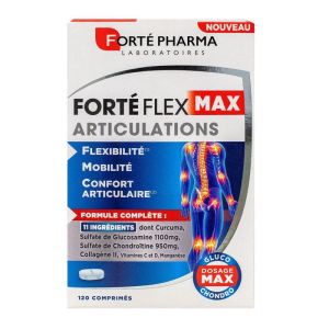 Forteflex Max articulations - 120 comprimés