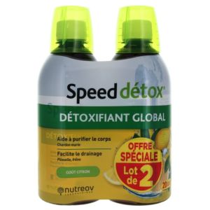 Speed Détox Lot de 2 x 500 ml