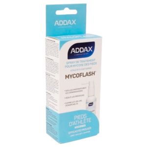 Mycoflash Traitement Mycose des Pieds Spray 25 ml