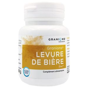 Levure de Bière Zinc 60 Gélules Végétales