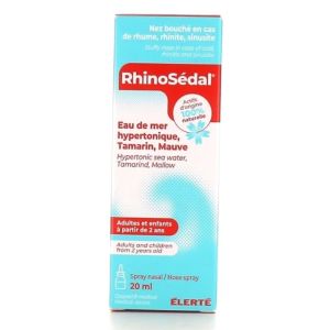 Rhinosédal Spray Nasal Solution Hypertonique