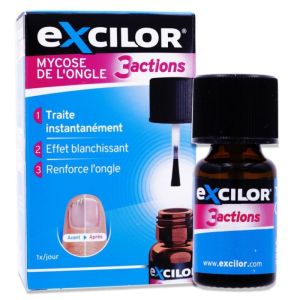 Triple Action Mycose des ongles 7 ml