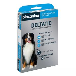 Biocanina Deltatic Gr Chien Collier 75Cm
