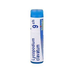 Lycopodium clavatum dose 9 CH